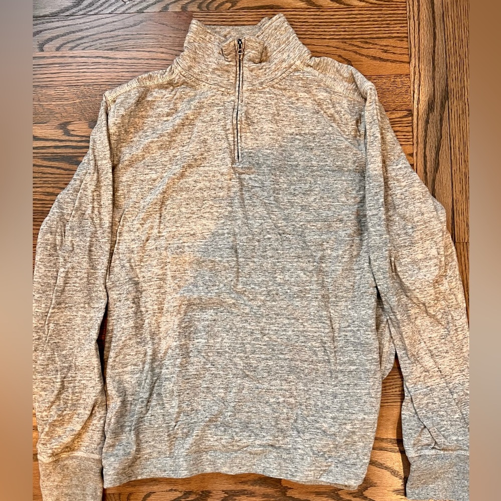 J Crew zip pullover